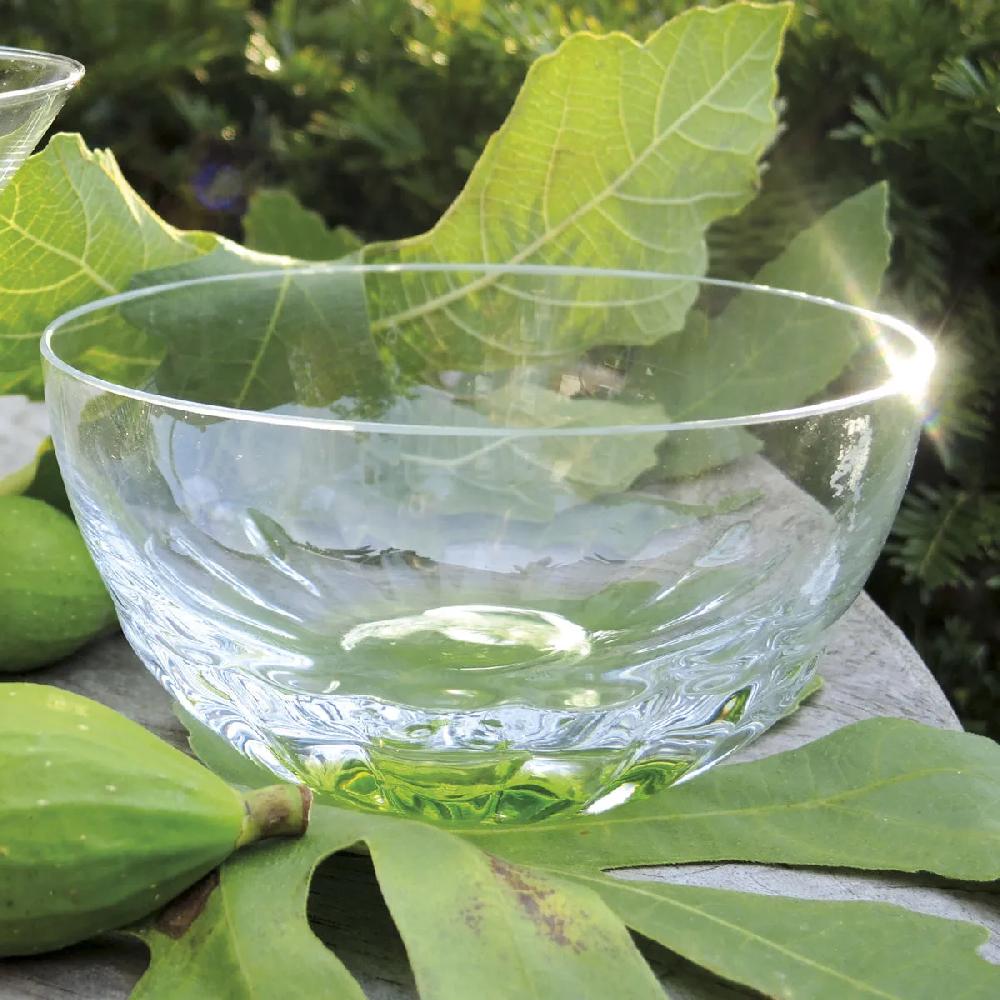 Bruno Evrard Coupelle En Verre à Glace - Verrerie Couleur (Vert)
