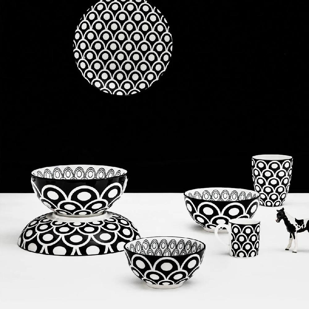 Bruno Evrard Coupelle PEACOCK En Porcelaine De Diamètre 12.5cm Et De Hauteur 6cm