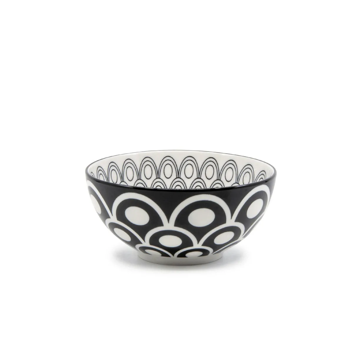 bruno evrard Coupelle PEACOCK en porcelaine de diamètre 12.5cm et de hauteur 6cm