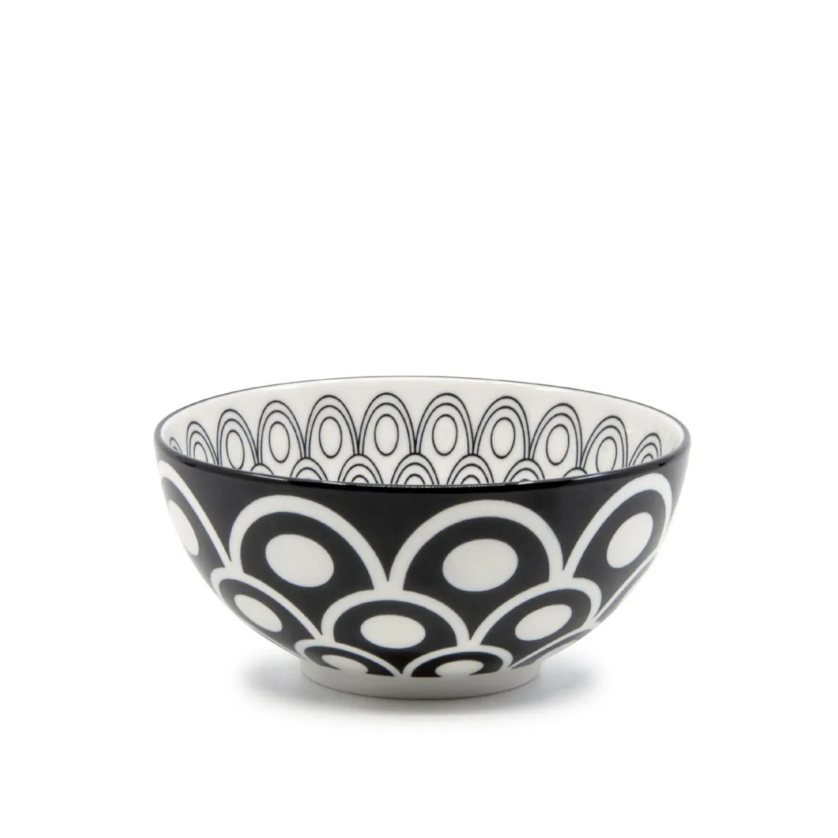 bruno evrard Coupelle PEACOCK en porcelaine de diamètre 15cm et de hauteur 7cm