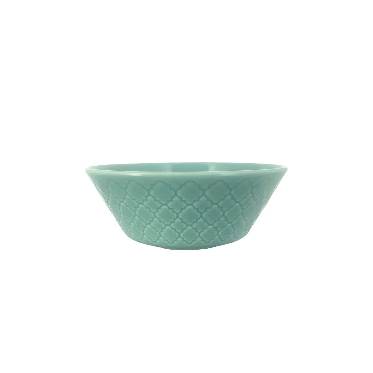 bruno evrard Coupelle vert amande MOUNIA en porcelaine 15cm