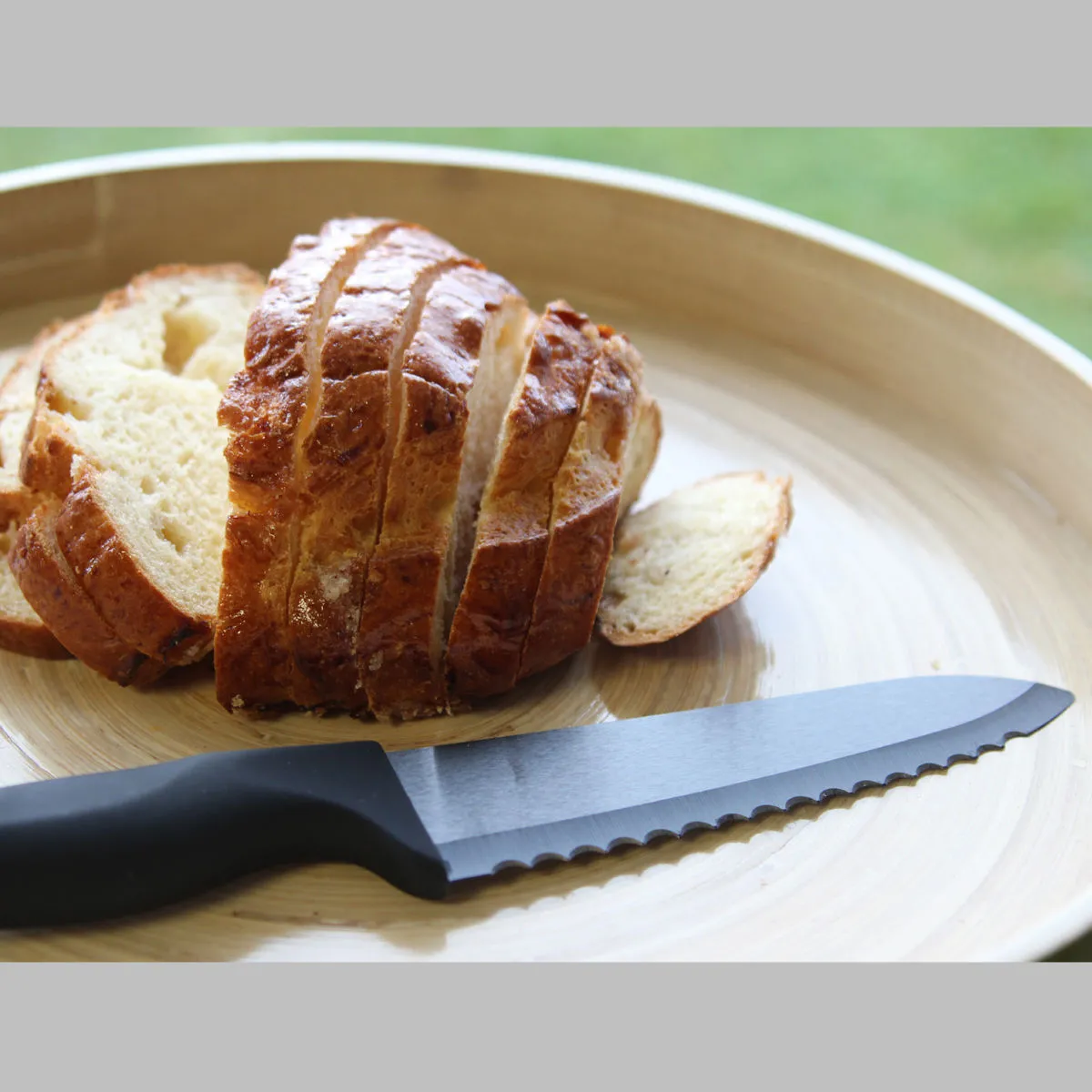 Bruno Evrard Couteaux à Pain En Céramique - Vaisselle Design