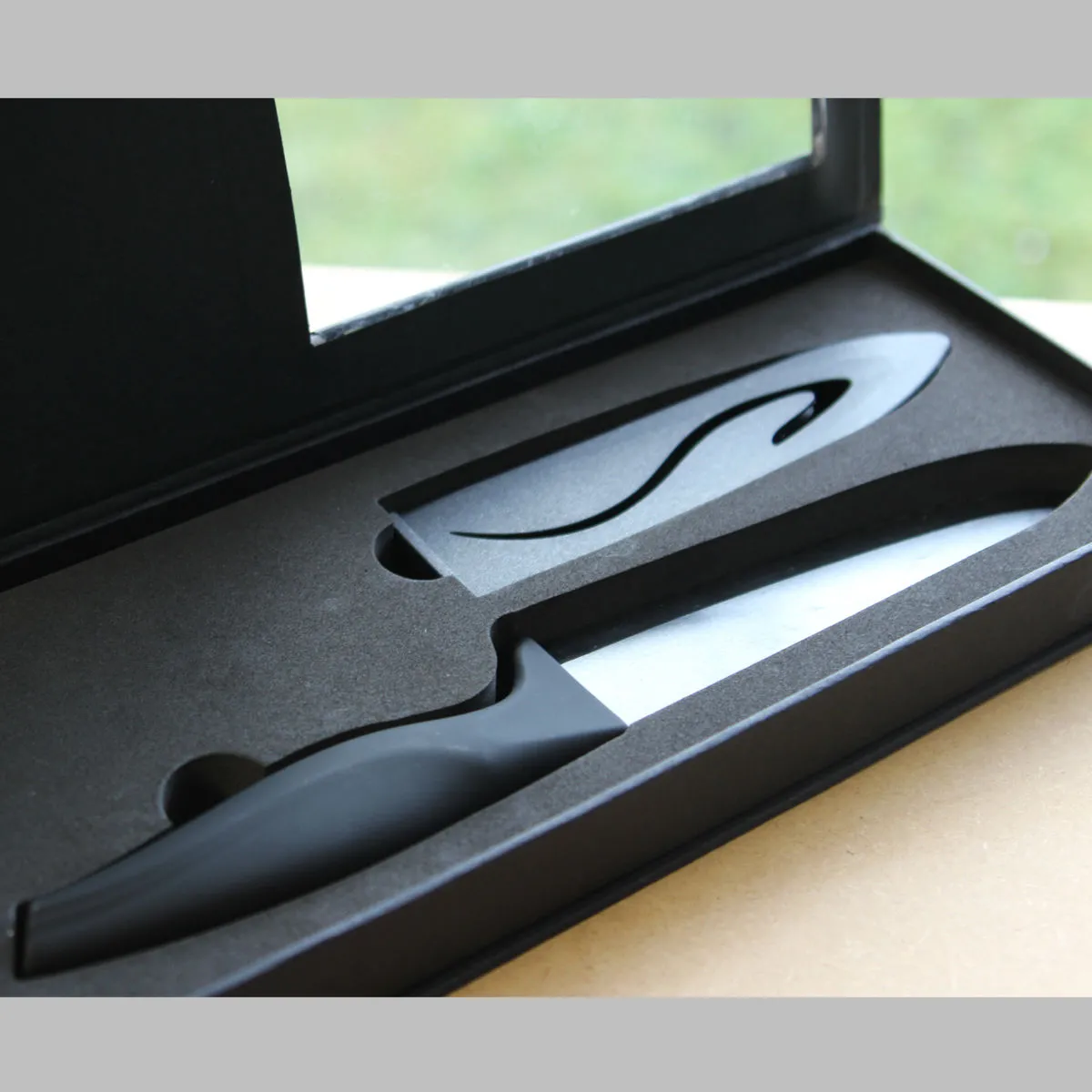 Bruno Evrard Couteaux à Pain En Céramique - Vaisselle Design