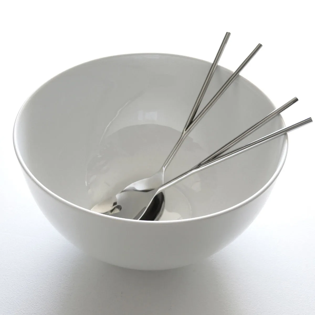 Bruno Evrard Couverts à Salade En Inox - Couverts Design