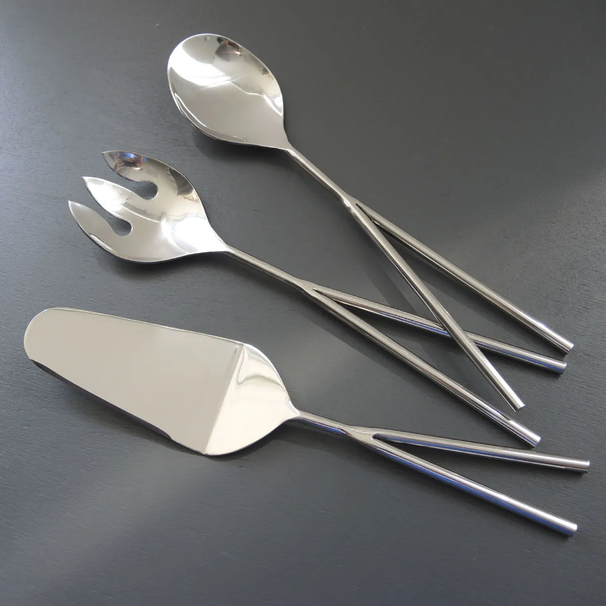 Bruno Evrard Couverts à Salade En Inox - Couverts Design