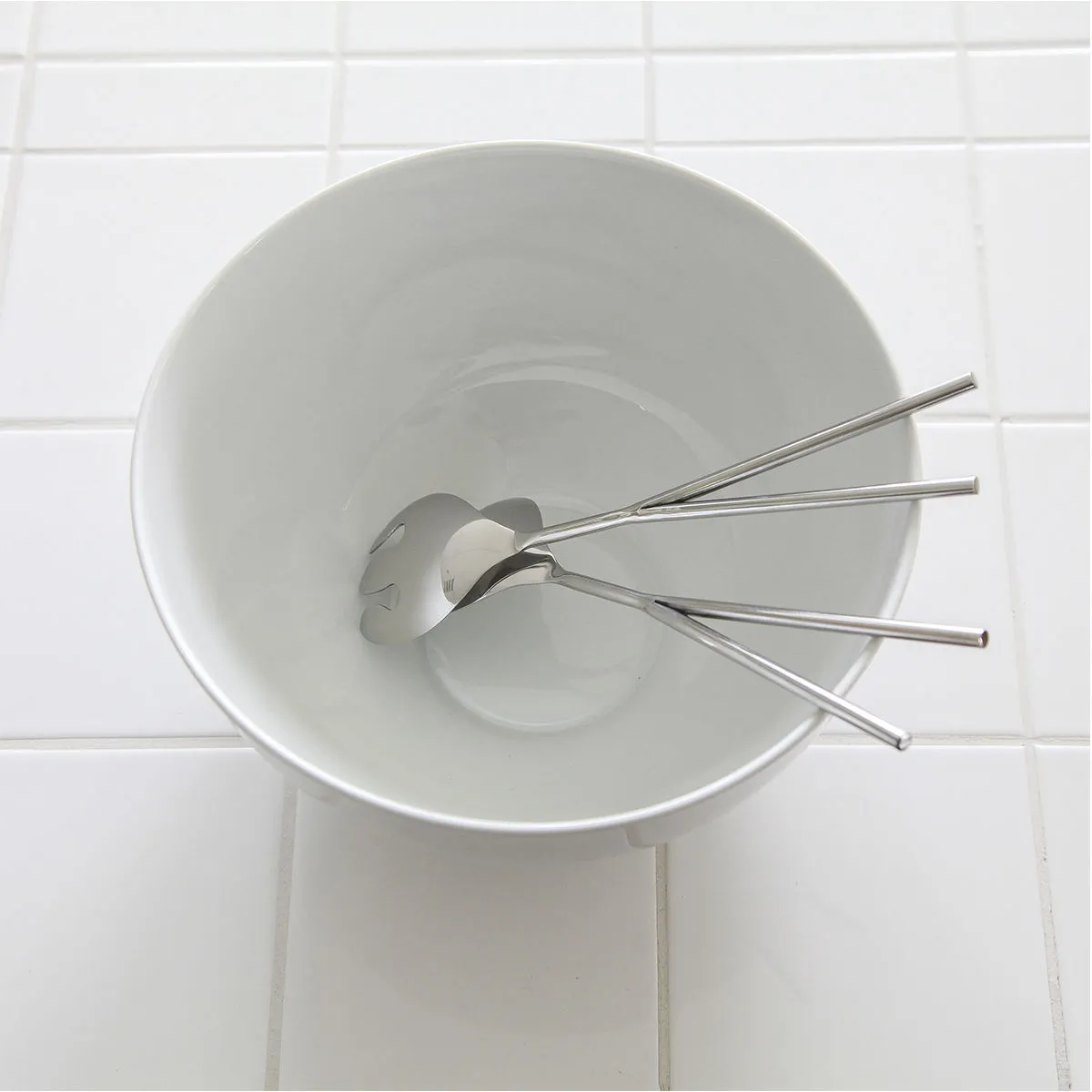 Bruno Evrard Couverts à Salade En Inox - Couverts Design