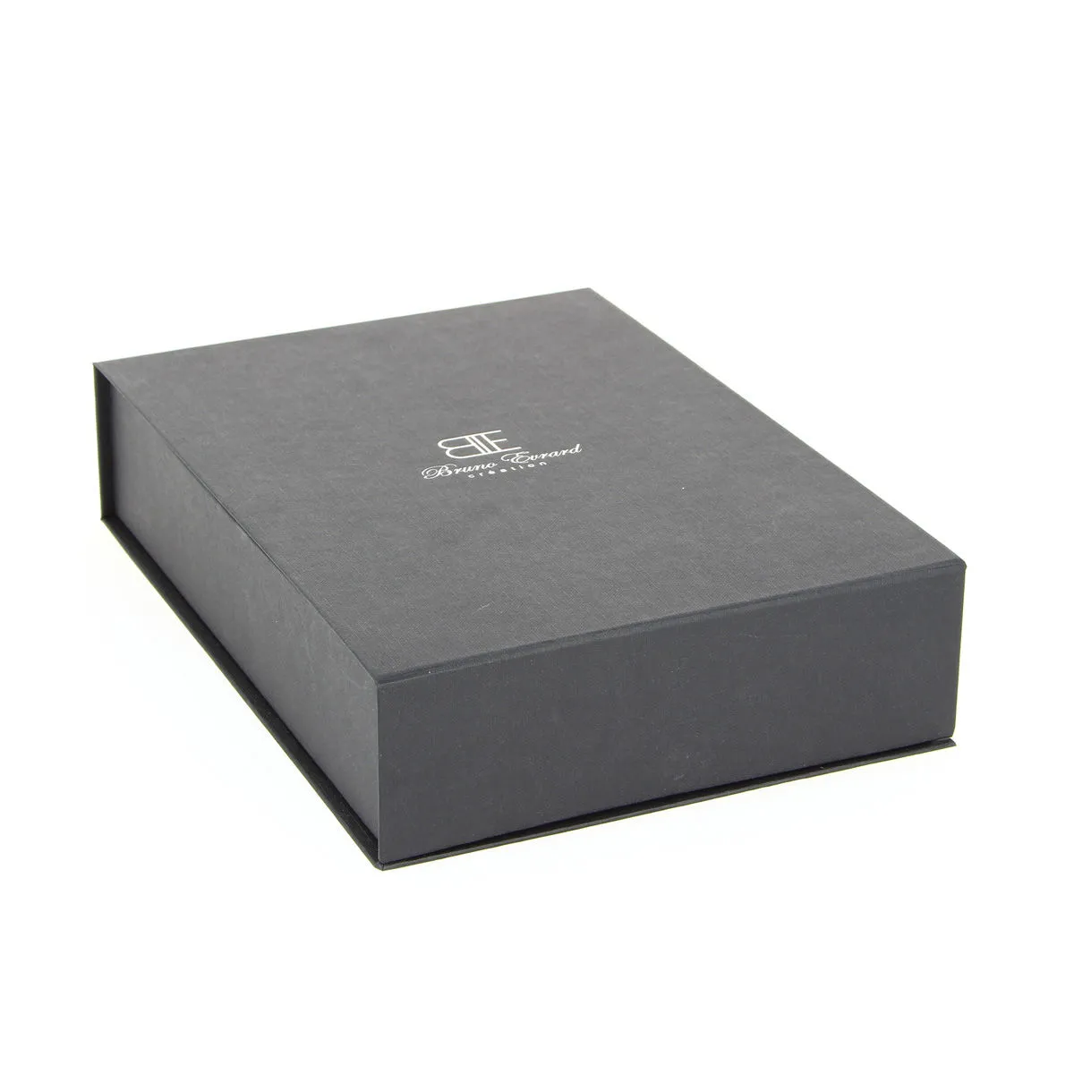 Bruno Evrard Couverts Inox Noir - Coffret 24 Pièces - Vaisselle Chic