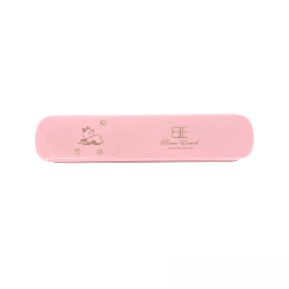 Bruno Evrard Couverts Pour Enfants En Inox NUAGE Décor Chat