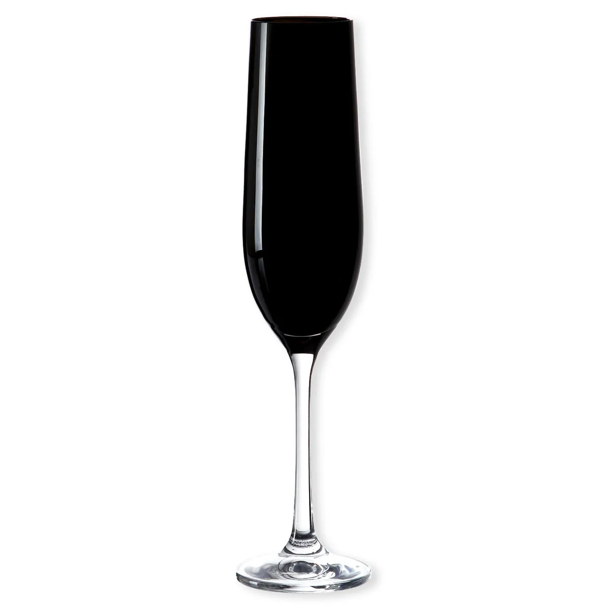 bruno evrard Flûte à Champagne Colorée (Noir) - Verrerie Design bruno evrard Flûte à Champagne Colorée (Noir) - Verrerie Design