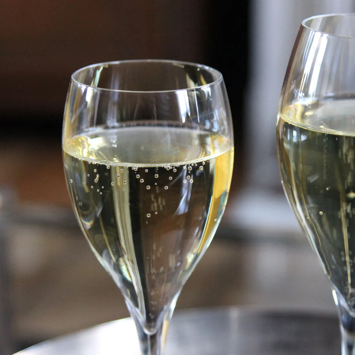 Bruno Evrard Flûte EFFERVESCENCE En Verre Cristallin Uni De 14cl