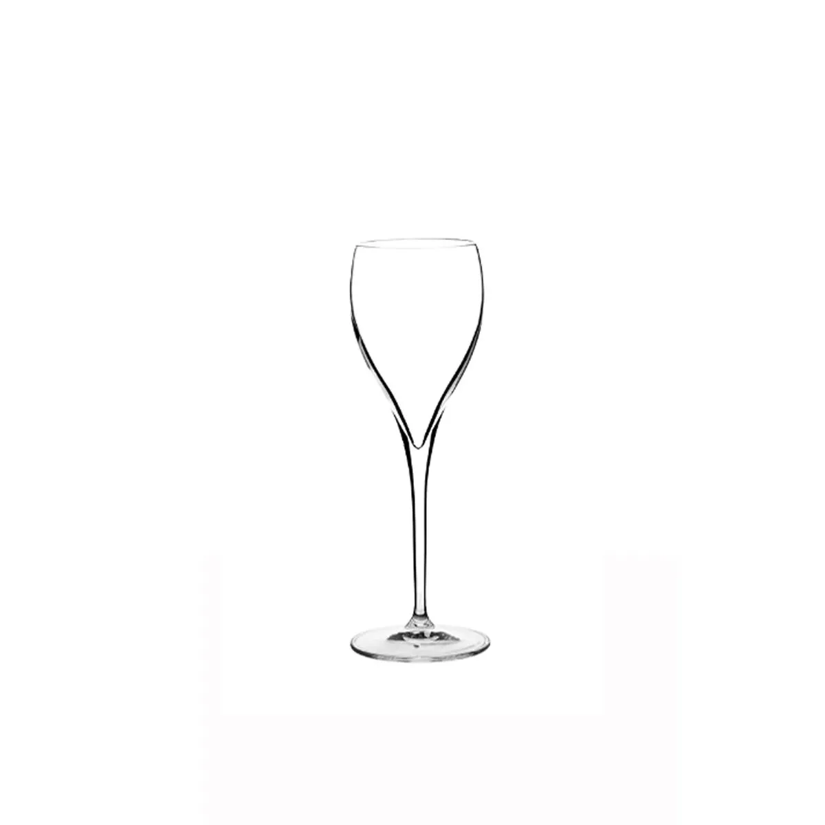 bruno evrard Flûte EFFERVESCENCE en verre cristallin uni de 14cl