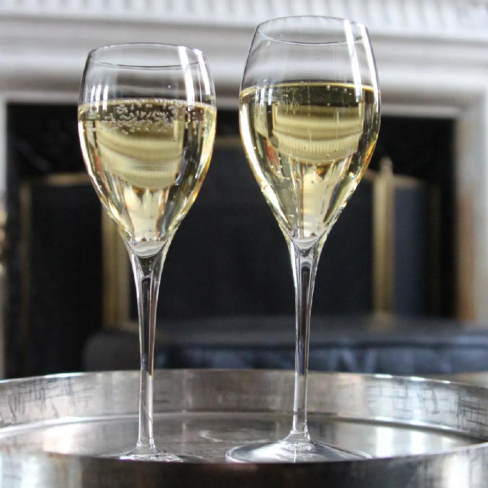 Bruno Evrard Flûte EFFERVESCENCE En Verre Cristallin Uni De 21cl