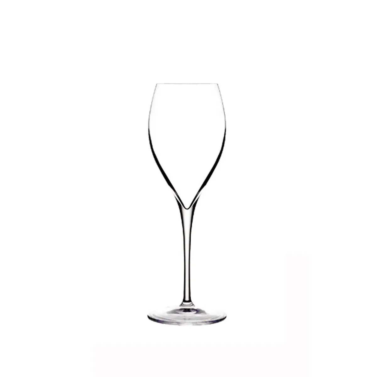 bruno evrard Flûte EFFERVESCENCE en verre cristallin uni de 21cl