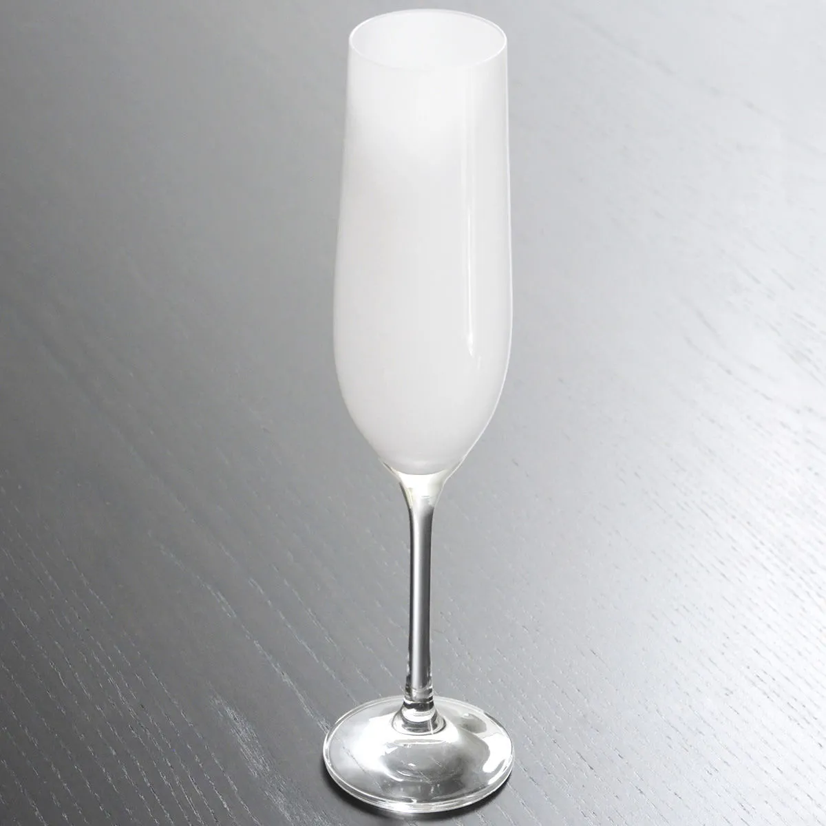 Bruno Evrard Flûtes à Champagne Design En Verre De Couleur (Blanc)