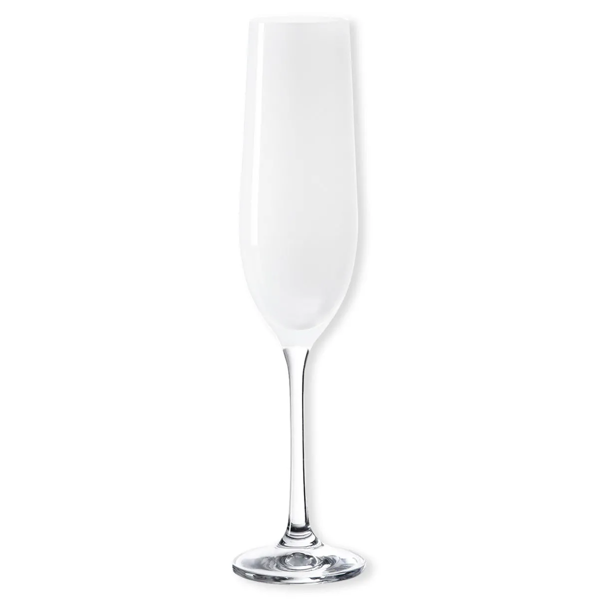 bruno evrard Flûtes à Champagne Design en Verre de Couleur (Blanc)