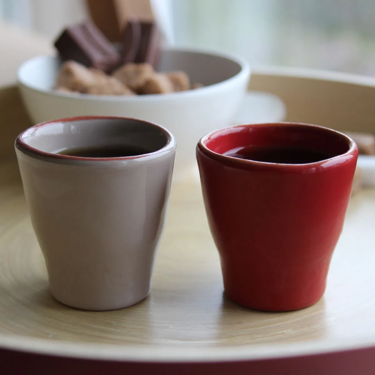 Bruno Evrard Gobelet à Café Expresso Design - 8cl - Vaisselle Chic