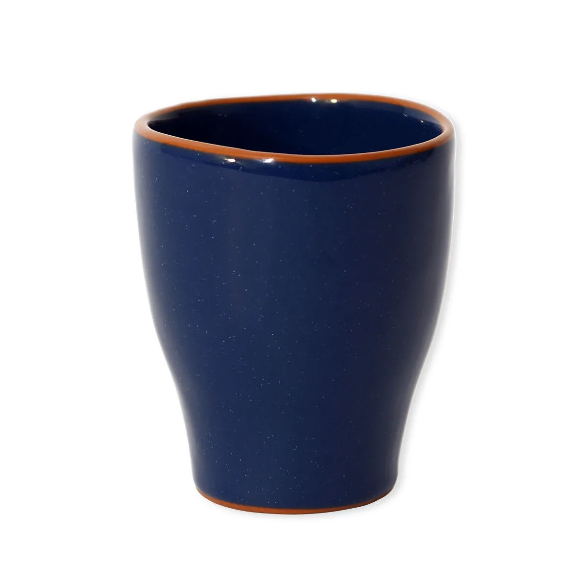 bruno evrard Gobelet à thé bleu marine - Vaisselle Design et Chic