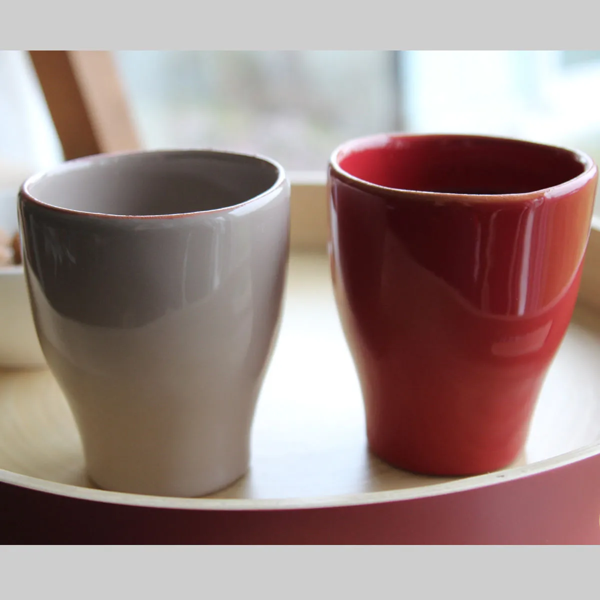 Bruno Evrard Gobelet à Thé En Céramique - 30cl - Vaisselle Design