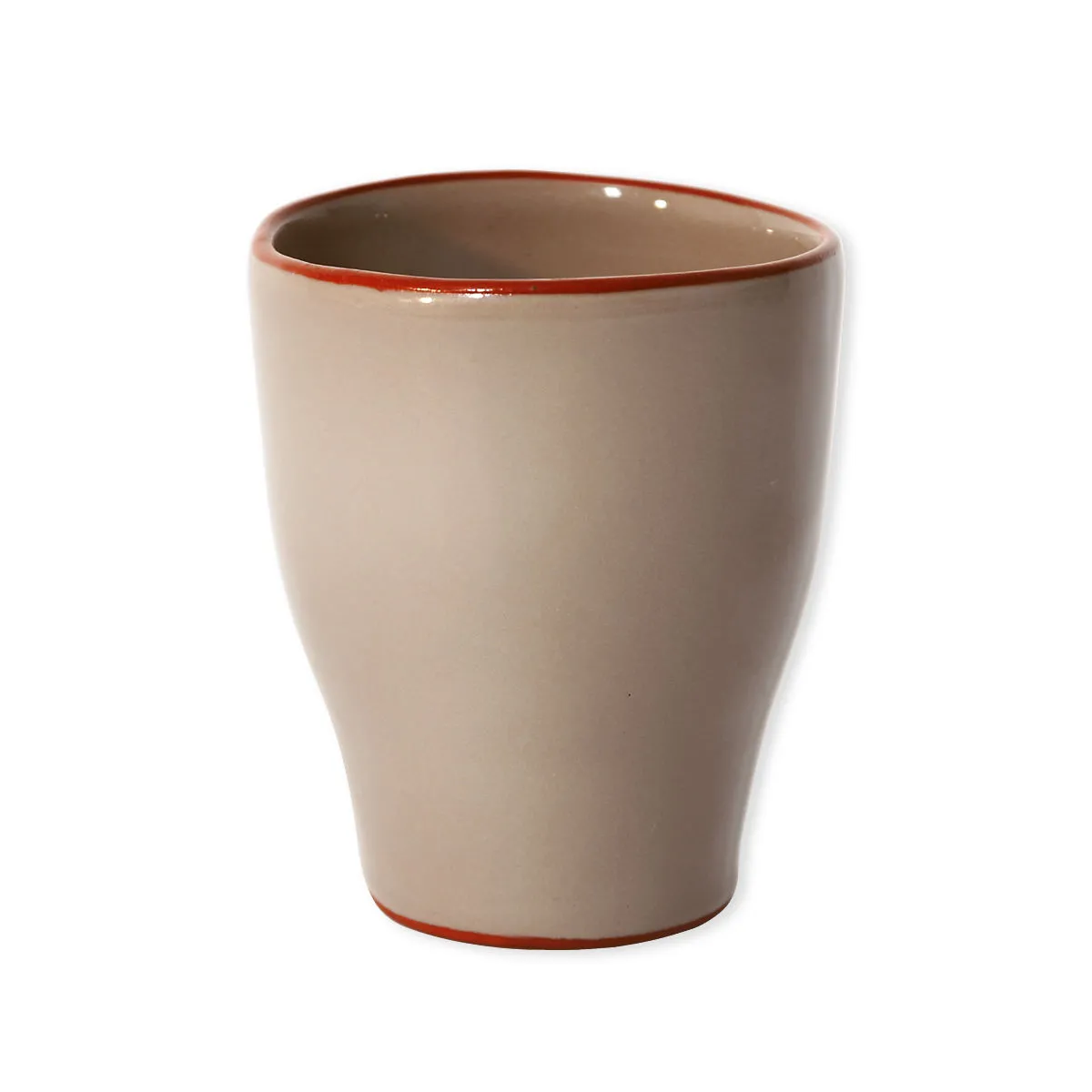 bruno evrard Gobelet à thé en céramique - 30cl - Vaisselle Design