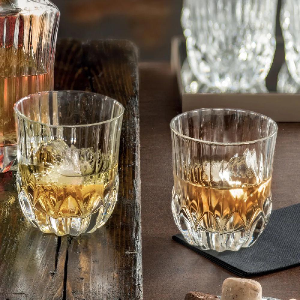 Bruno Evrard Gobelet à Whisky En Verre CONCERTO - Verrerie Classique