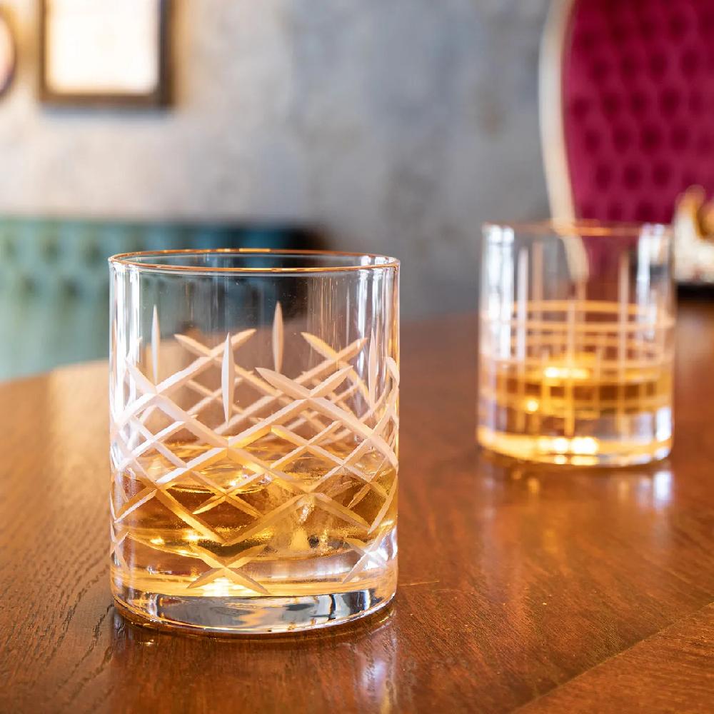 Bruno Evrard Gobelet Bas 32cl MALTO En Verre Taillé - Style Moderne
