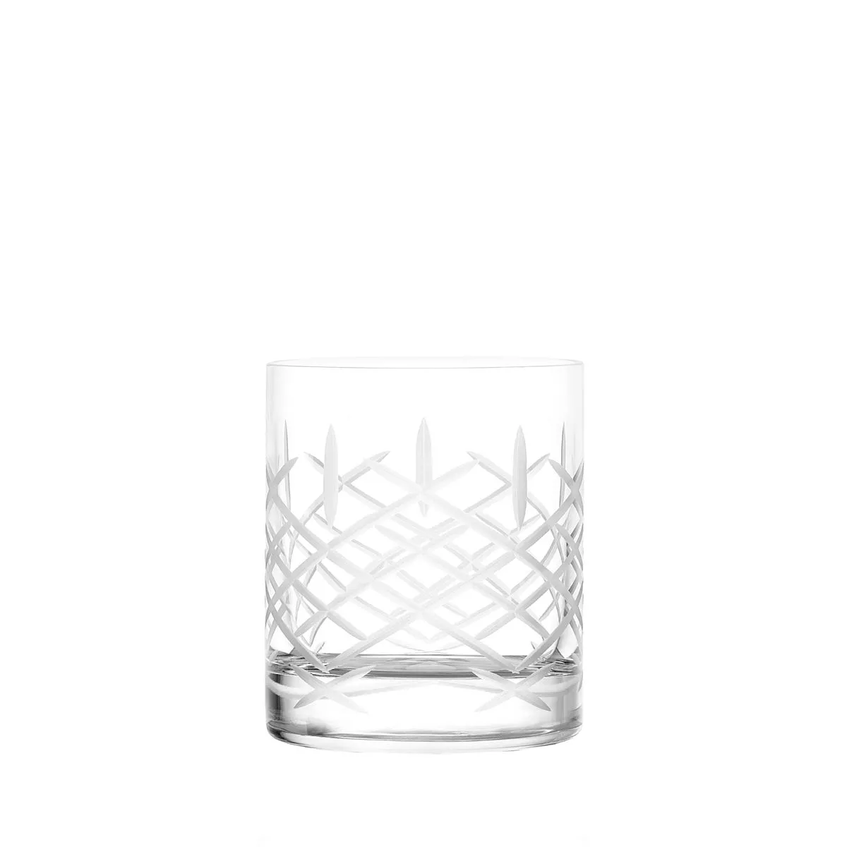 bruno evrard Gobelet bas 32cl MALTO en verre taillé - style moderne