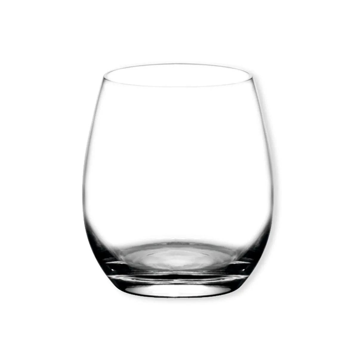 bruno evrard Gobelet Bas en Verre - Forme Arrondie - Glorious- 40CL