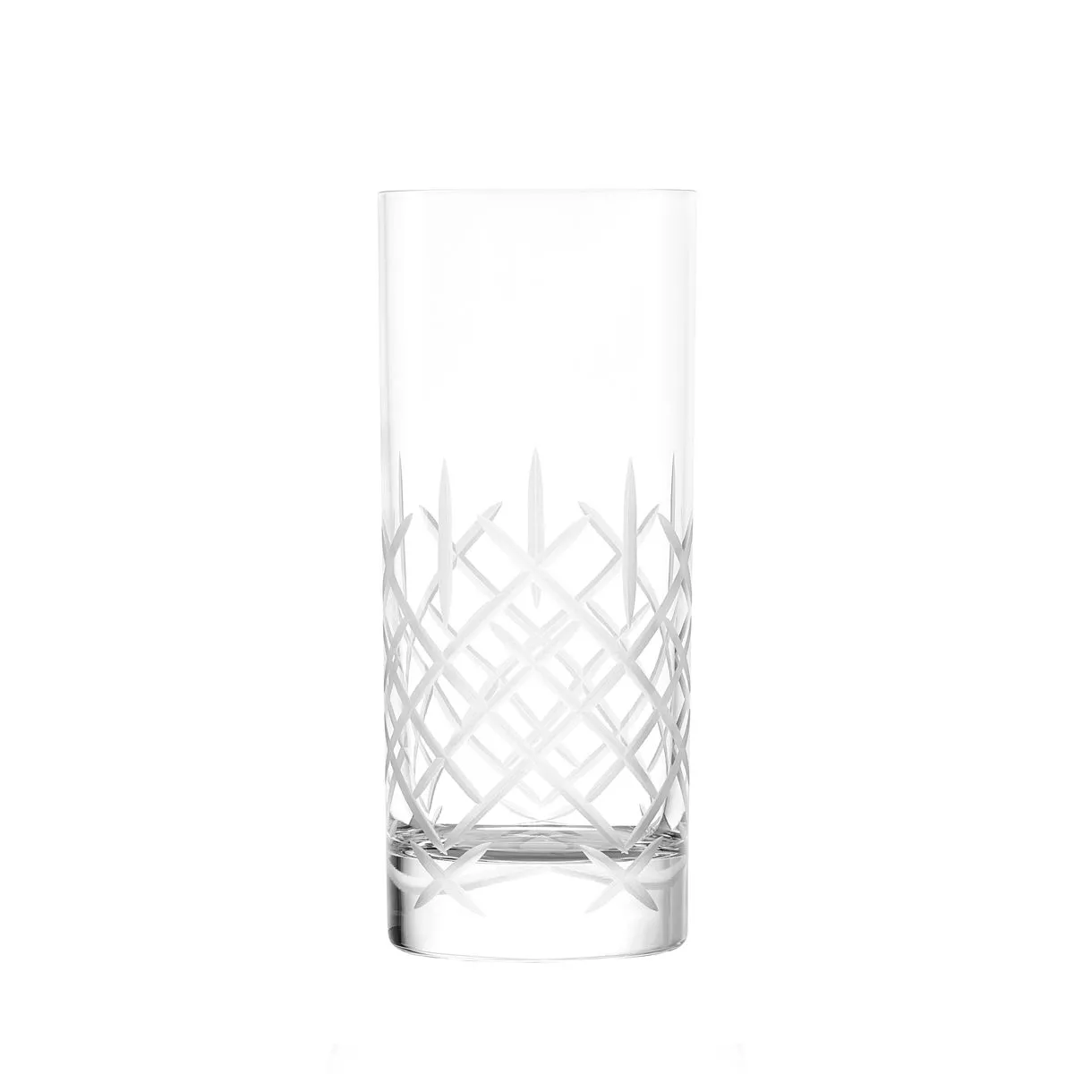 bruno evrard Gobelet haut 32cl MALTO en verre taillé - style moderne