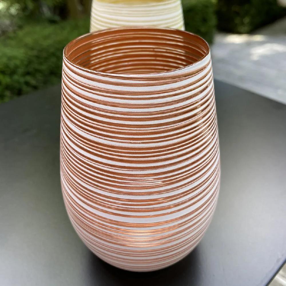 Bruno Evrard Gobelet Haut TORNADO 45cl Couleur Bronze