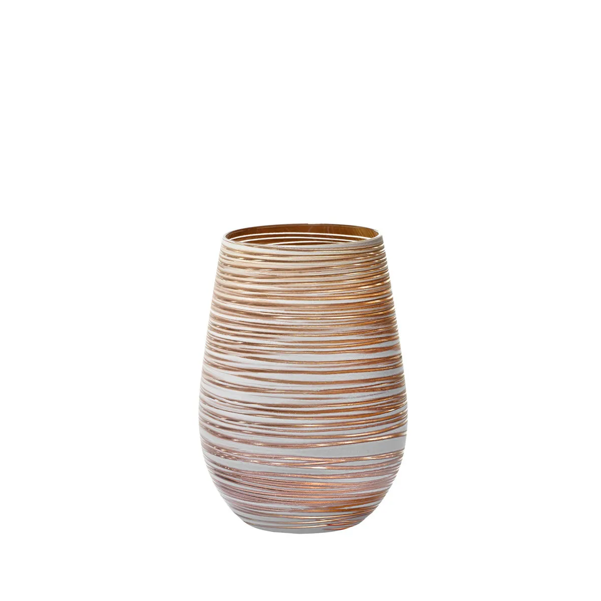 bruno evrard Gobelet haut TORNADO 45cl couleur bronze