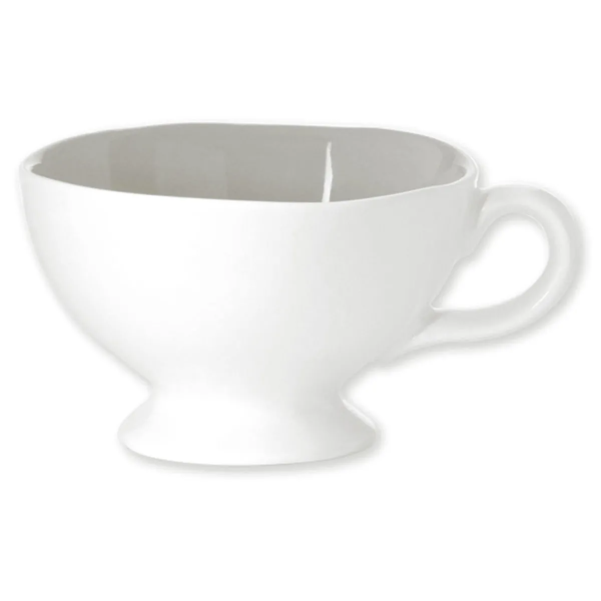 bruno evrard Lot de 6 Bols avec Anse - Faïence de couleur - Vaisselle Tendance