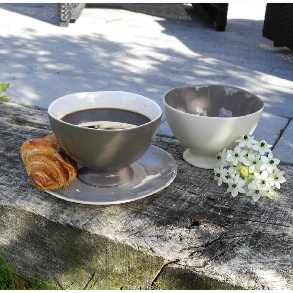 Bruno Evrard Lot De 6 Bols Design En Faïence - Forme Artisanale