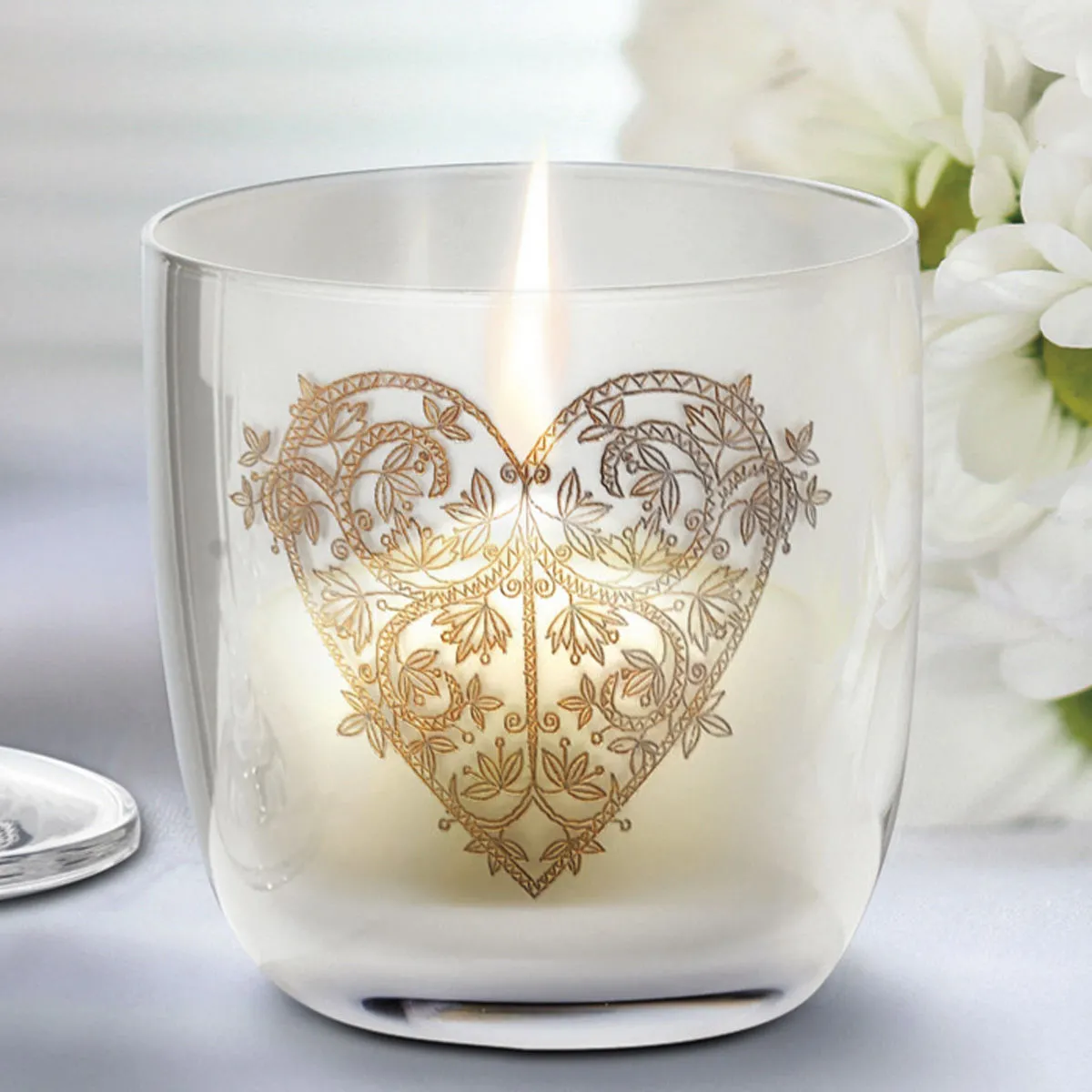Bruno Evrard Lot De 6 Lumignons En Verre Coloré - Verrerie Tendance