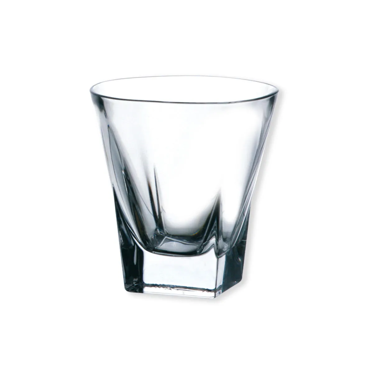 bruno evrard Lot de 6 Verres à Whisky Design - Soufflé Bouche - 28CL