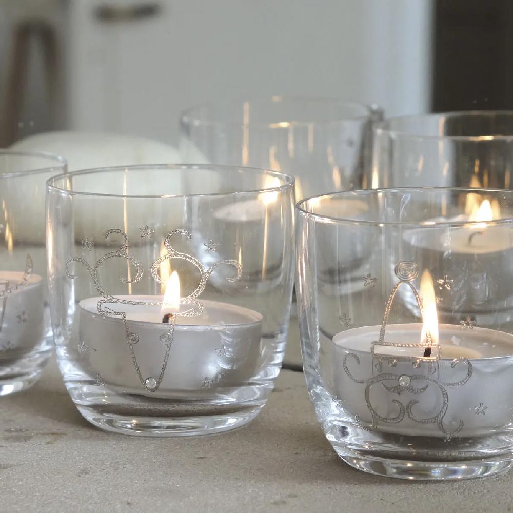 Bruno Evrard Lumignons En Verre Transparent - Verrerie Design