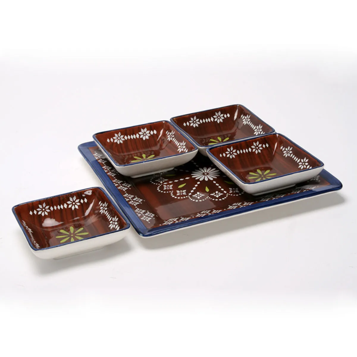 bruno evrard MARJORIE – plat et coupelles en céramique