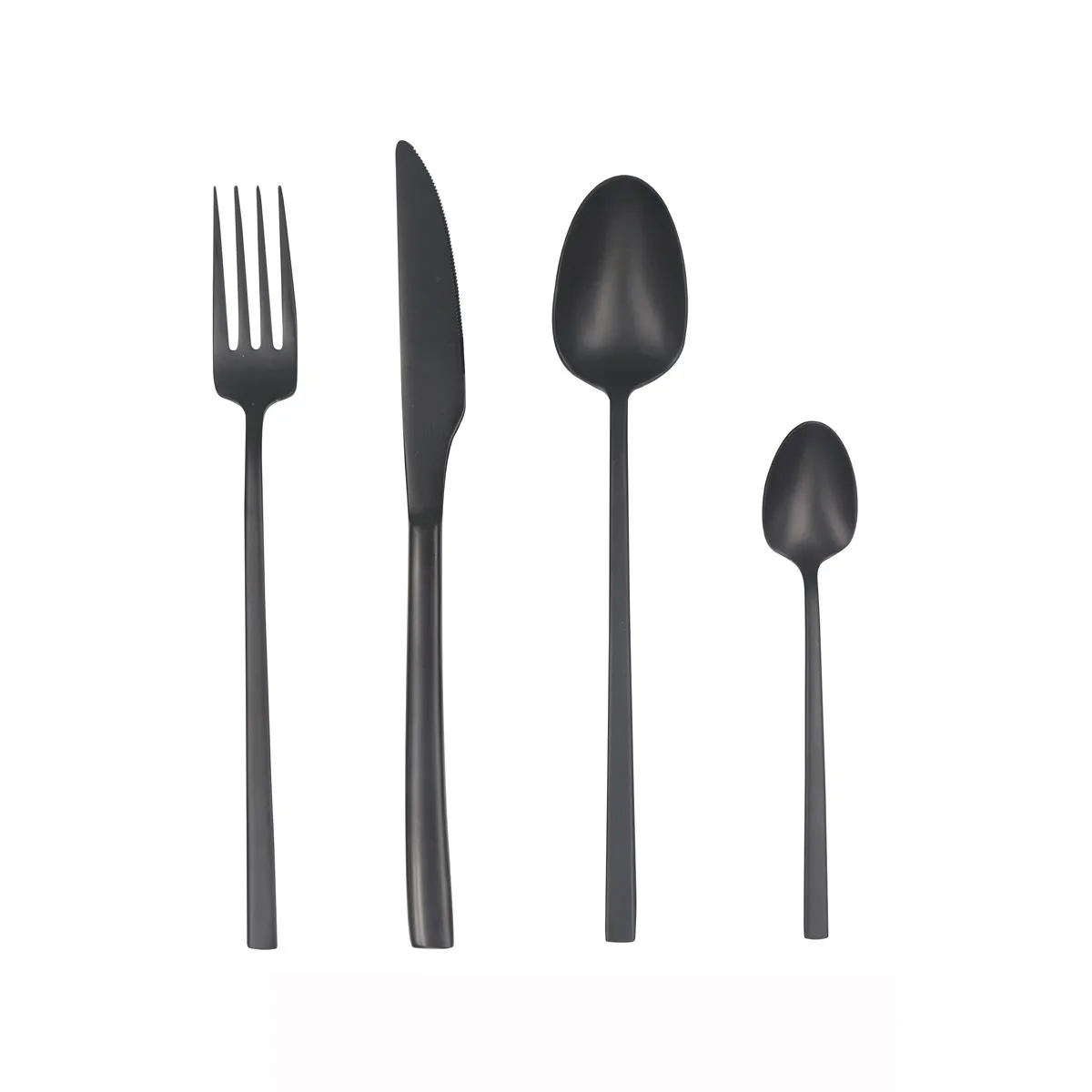 bruno evrard Ménagère 24 pièces inox 18.0 PRISME - Modernité