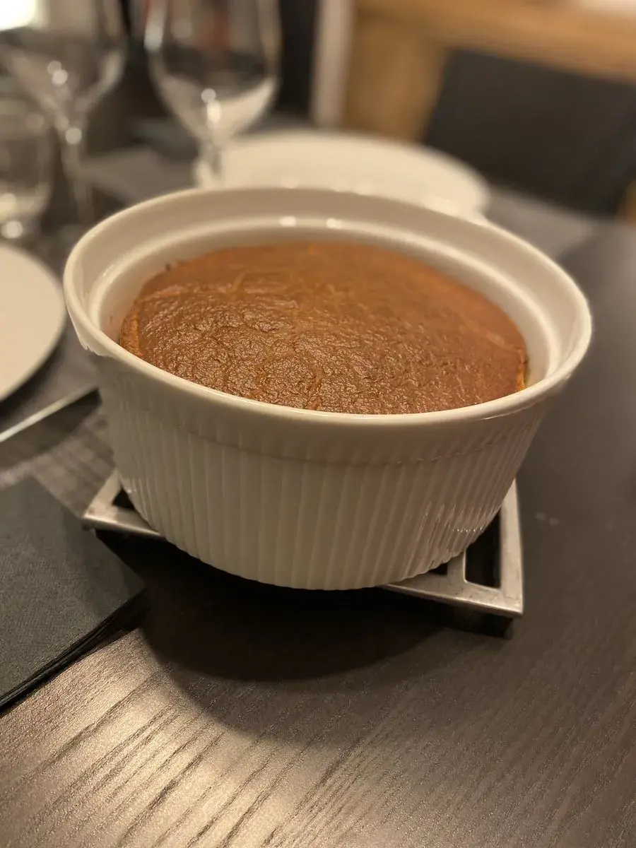 Bruno Evrard Moule à Soufflé En Porcelaine - Fabrication Française