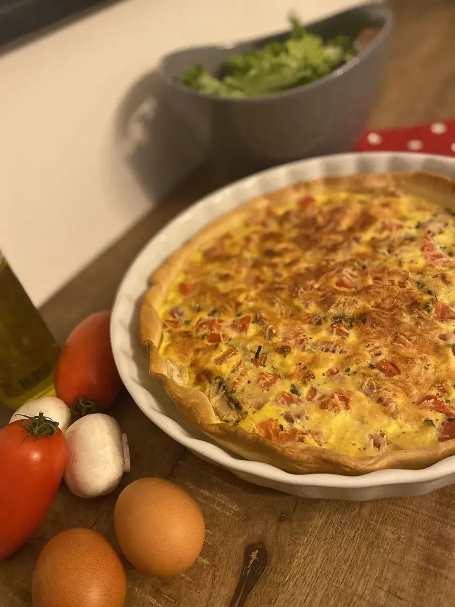 Bruno Evrard Moule à Tarte En Porcelaine - Fabrication Française