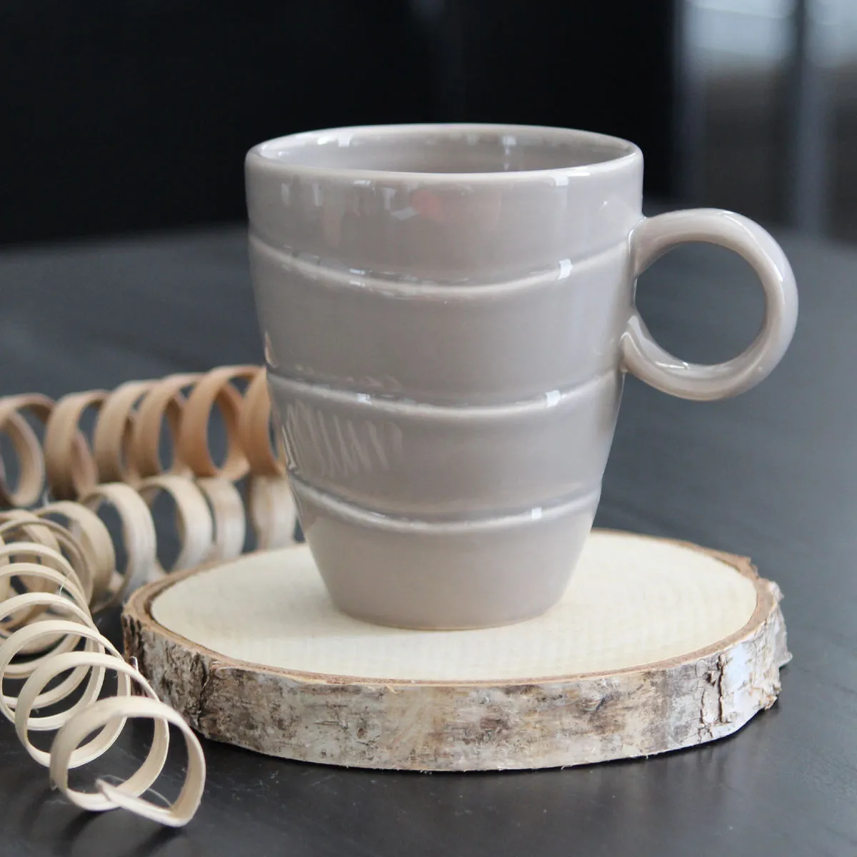 Bruno Evrard Mug 30cl En Céramique TEMPO Beige – Bruno Evrard