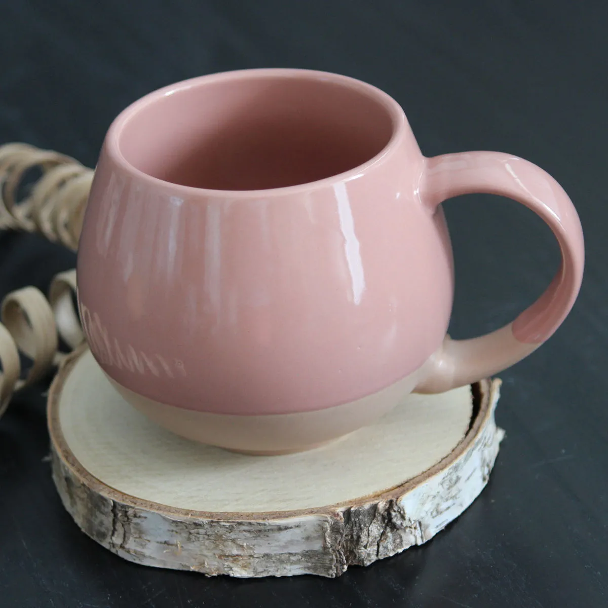 Bruno Evrard Mug Bicolore Rouille En Grès ECLIPSE 45cl - Tendance