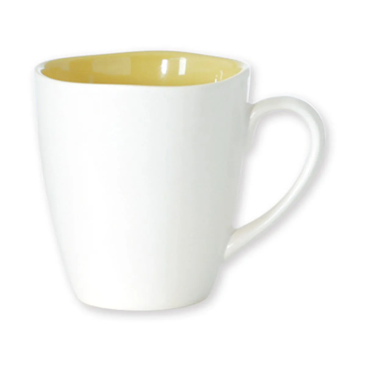 bruno evrard Mug couleur Vert Anis - Faïence colorée - Vaisselle Tendance et Chic