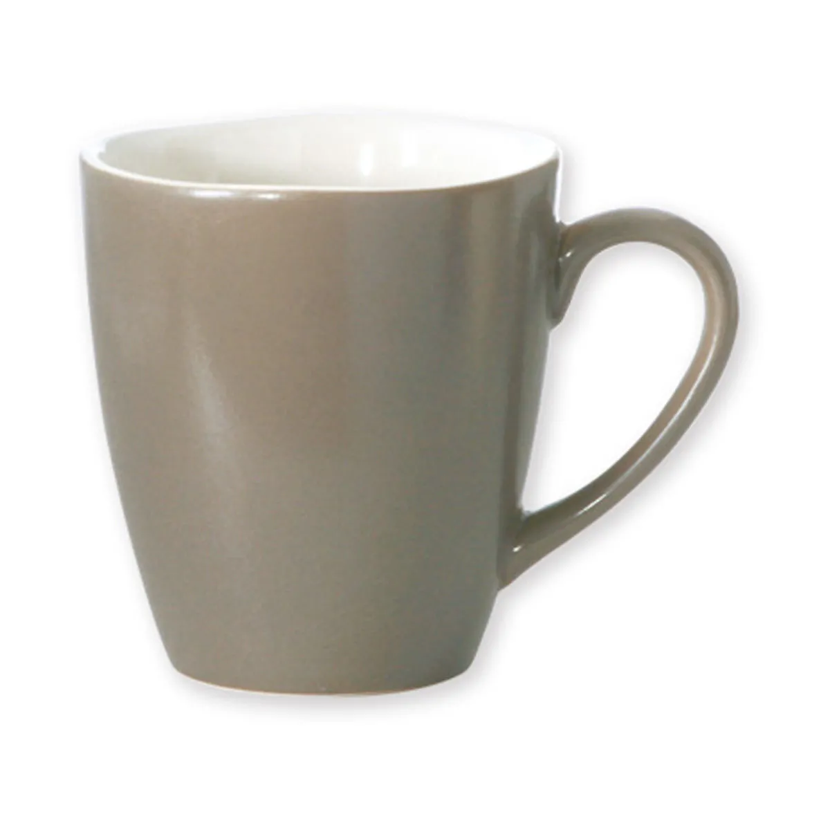 bruno evrard Mug couleur Vison en Porcelaine - Vaisselle Raffinée