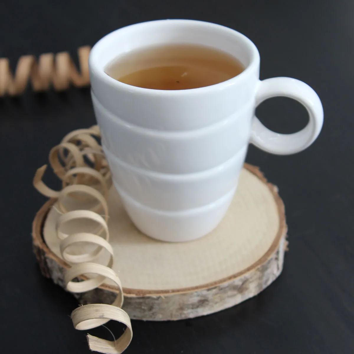 Bruno Evrard Mug En Céramique TEMPO Blanc – Bruno Evrard