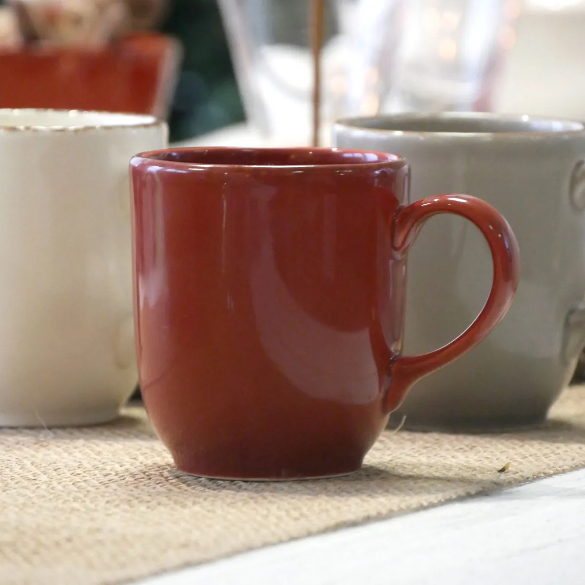 Bruno Evrard Mug En Grès Brique 30cl - Mugs Chic Et Charme