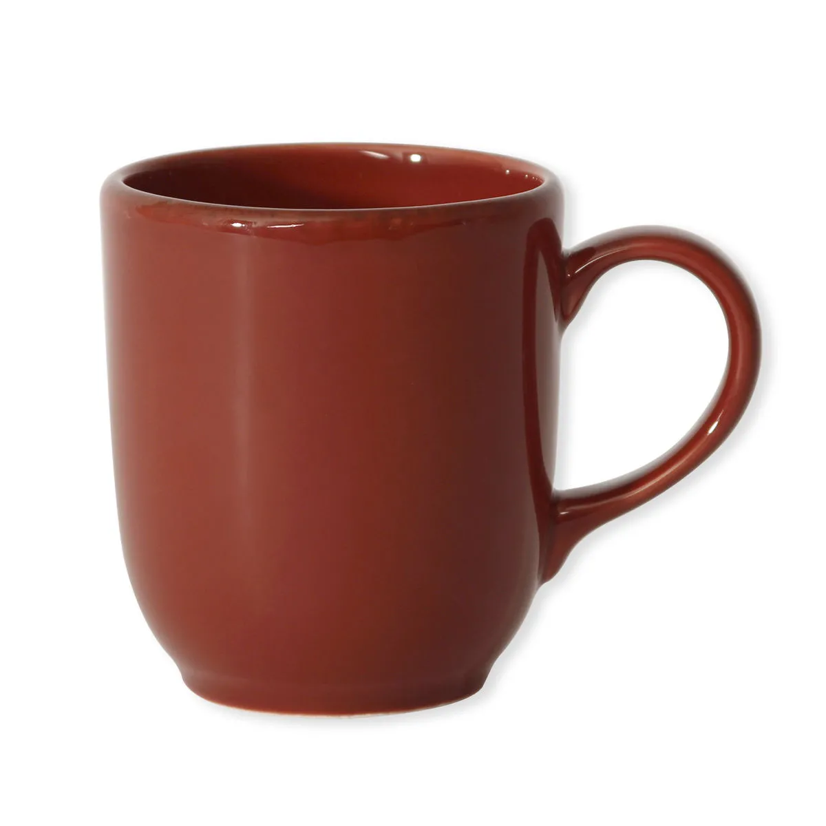 bruno evrard Mug en grès brique 30cl - Mugs chic et charme bruno evrard Mug en grès brique 30cl - Mugs chic et charme