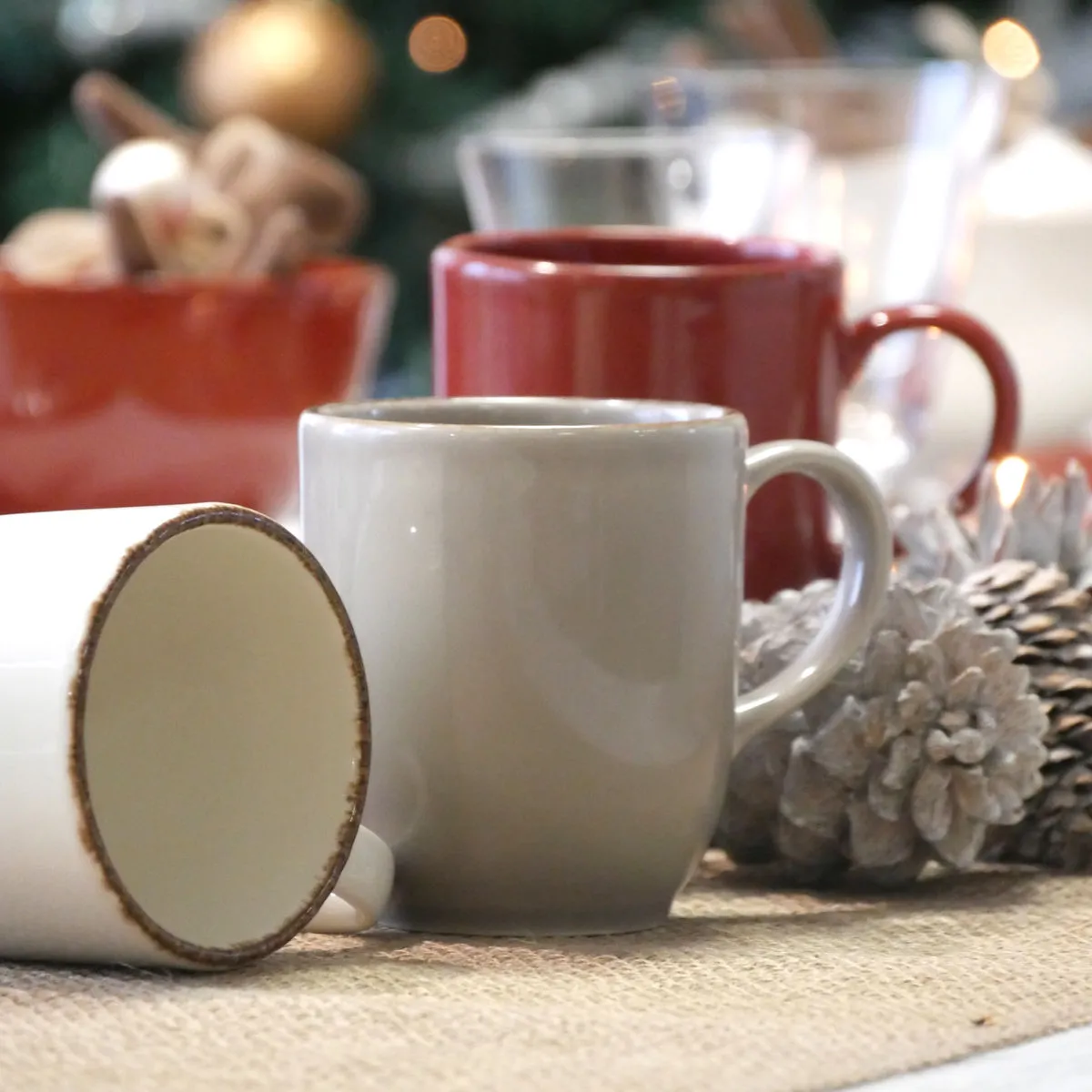 Bruno Evrard Mug En Grès Design Pour Le Thé Ou Café - 30CL