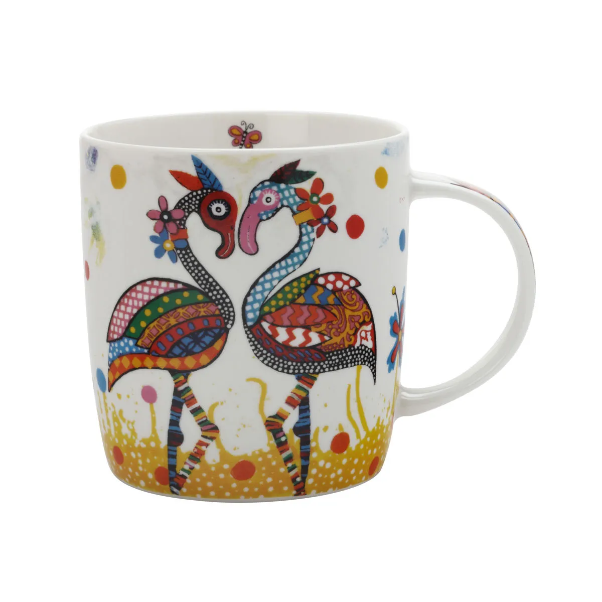bruno evrard Mug en porcelaine 37cl - FLAMANDS - SMILE STYLE