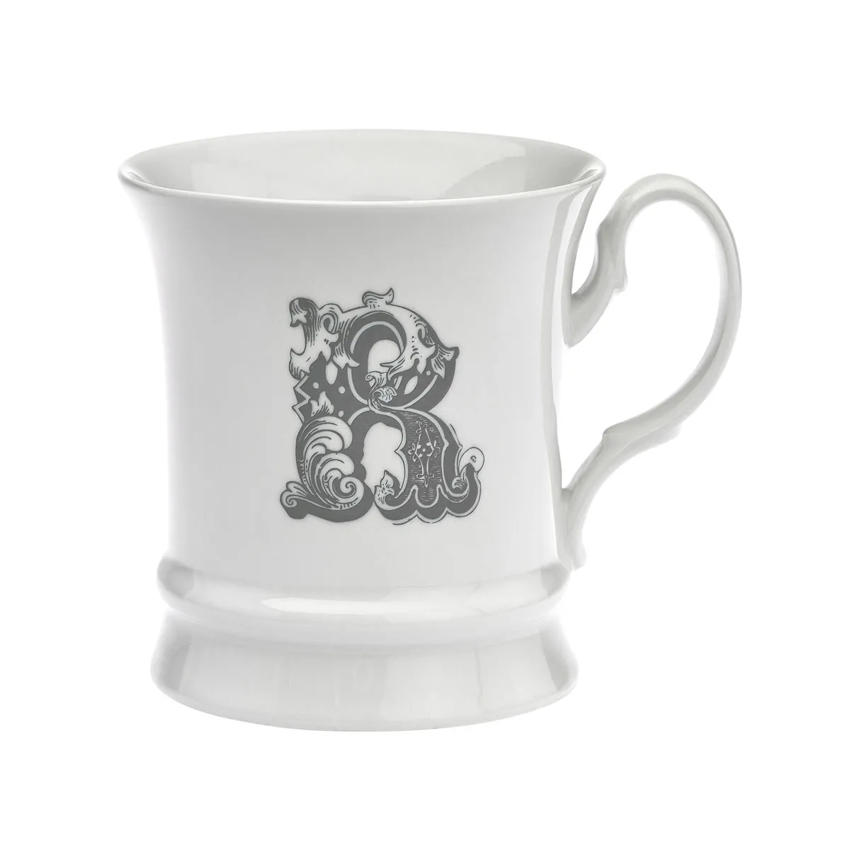bruno evrard Mug en porcelaine alphabet - lettre R - 30cl - LETTER