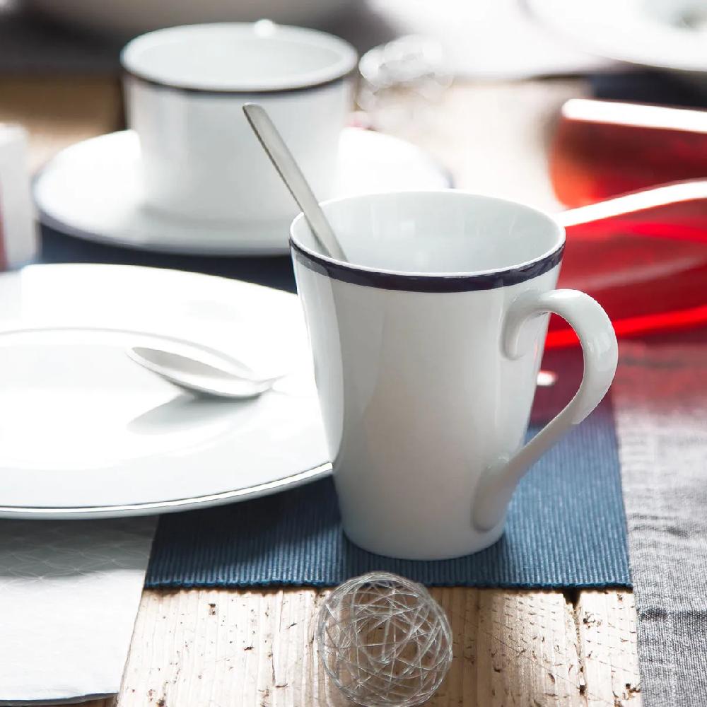 Bruno Evrard Mug En Porcelaine Fine - 30cl - Mugs Pour Thé Ou Café